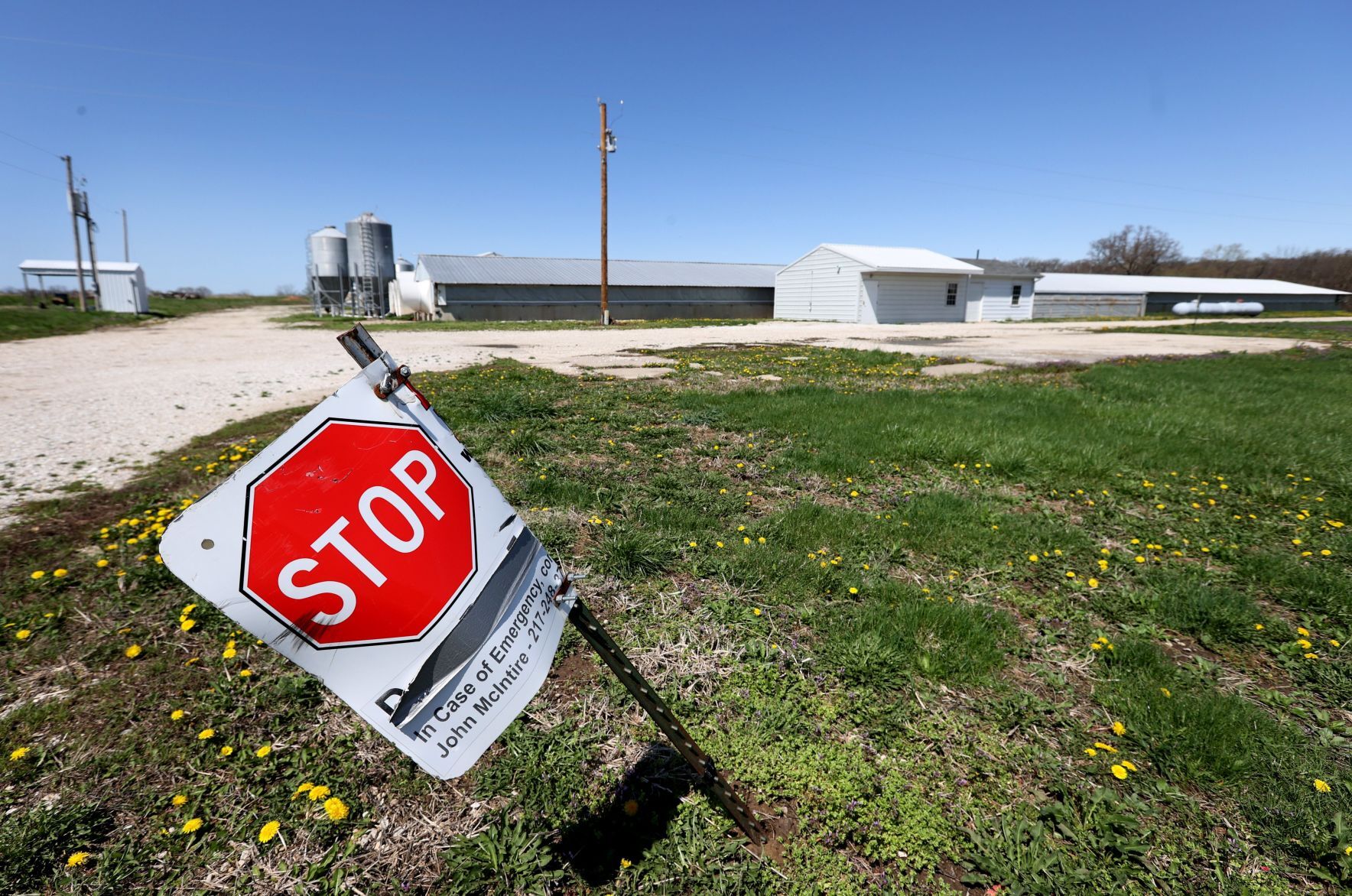 Waste lagoon breaches at Missouri hog farms